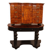 German Walnut Cabinet - 18th Century