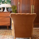 Chair caning and velvet cocktail