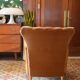 Chair caning and velvet cocktail