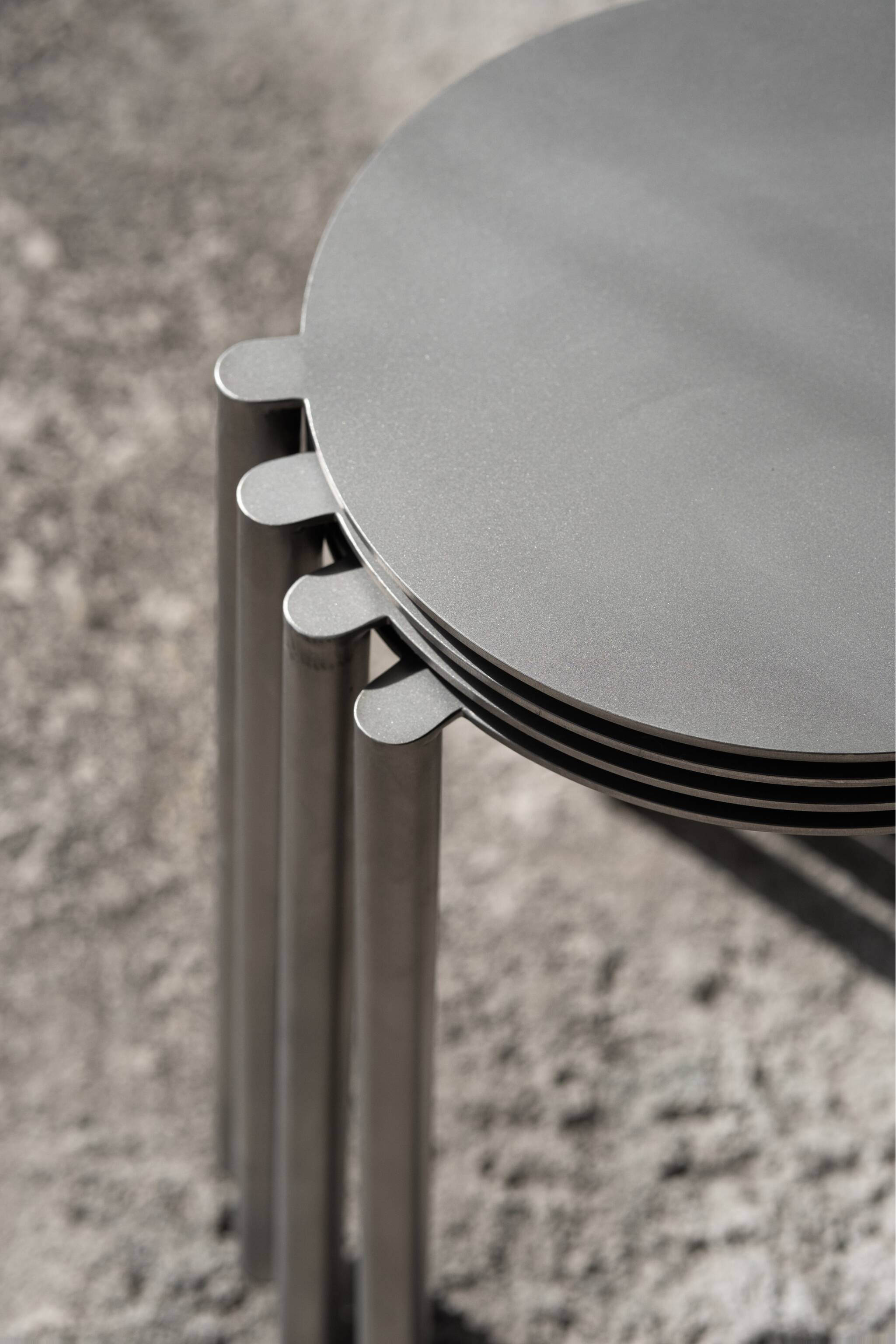 Isla x Paul Delrez stool