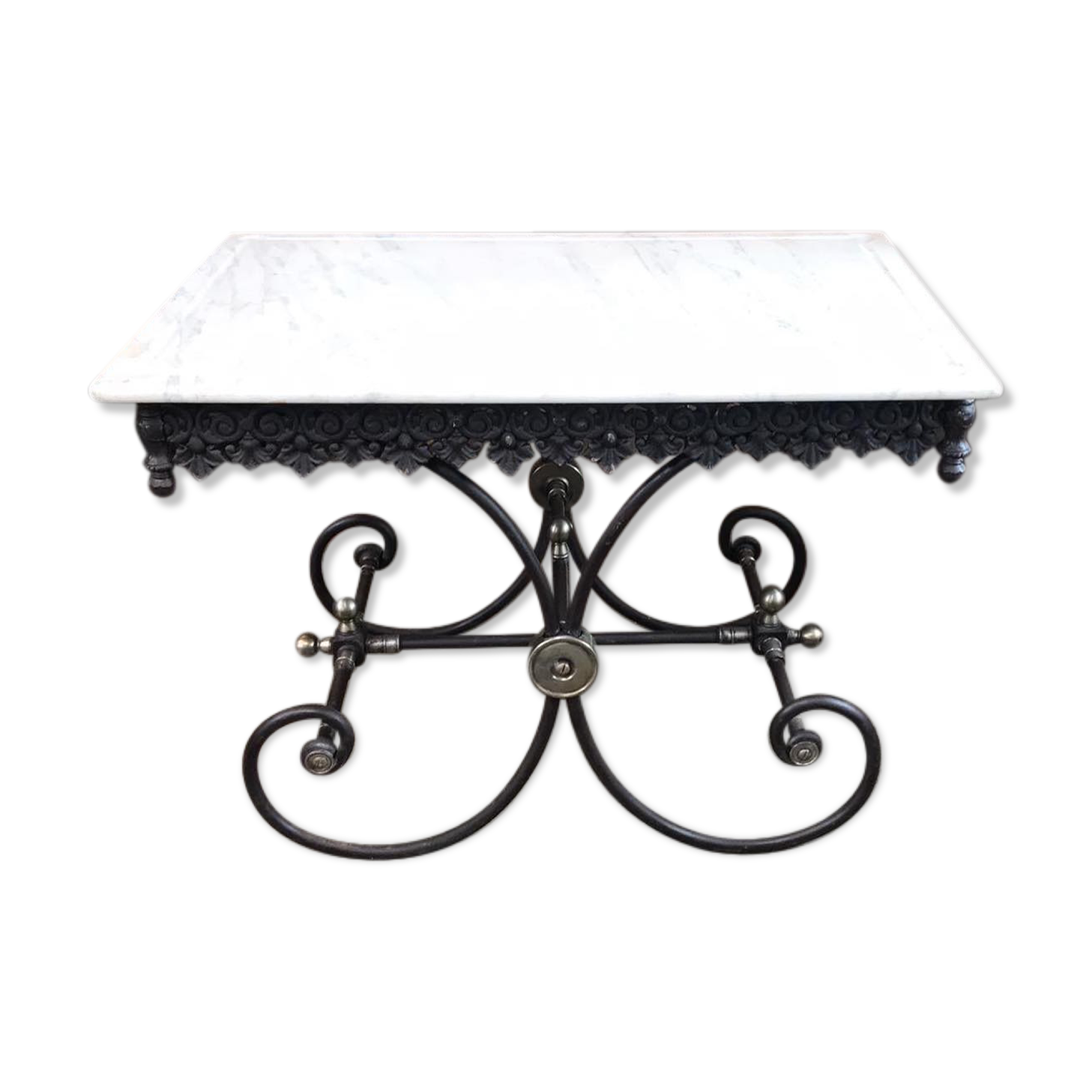 Napoleon III style butcher's table