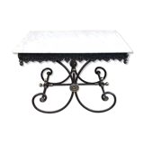 Napoleon III style butcher's table