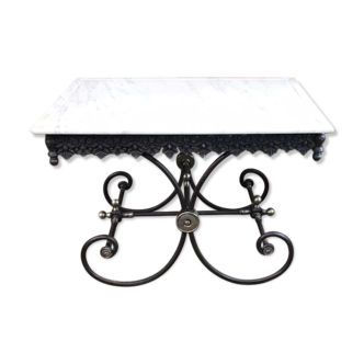 Napoleon III style butcher's table