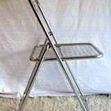 Folding chair mesh metal 70