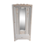 Art-deco style glazed cabinet