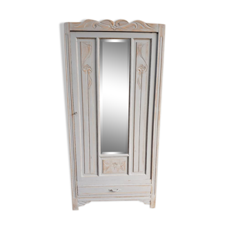 Art-deco style glazed cabinet