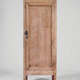 Vintage wooden wardrobe - 1 door