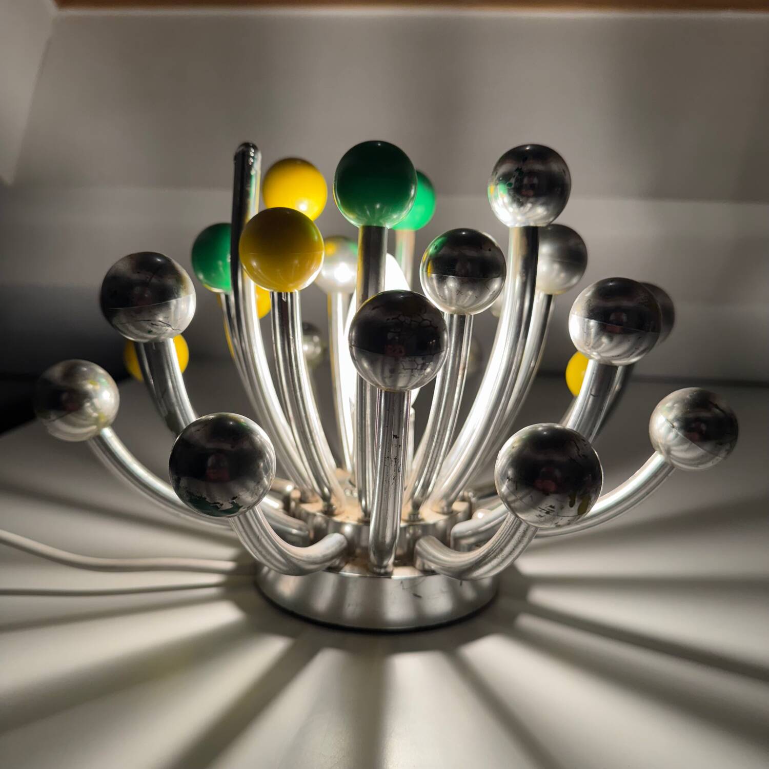 Pistillino Lamp by Valenti Luce Tetrarch