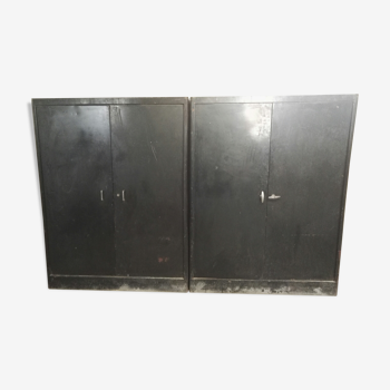 Metal cabinet Industrial style