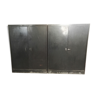 Metal cabinet Industrial style