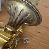 Lucien Gau bronze wall lamp