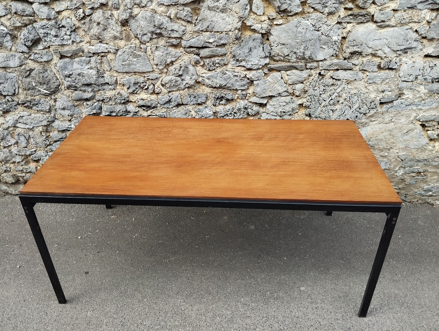 Pastoe table Tu30 Japanese series design Cees Braakman 1960