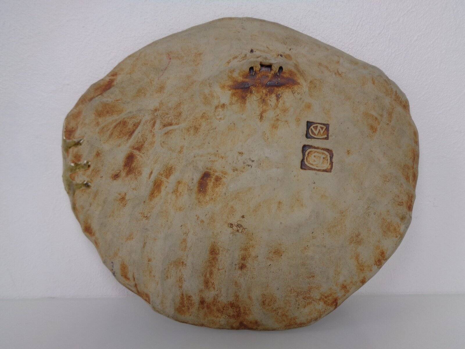 Danish stoneware bowl by Conny Walther, 1960s