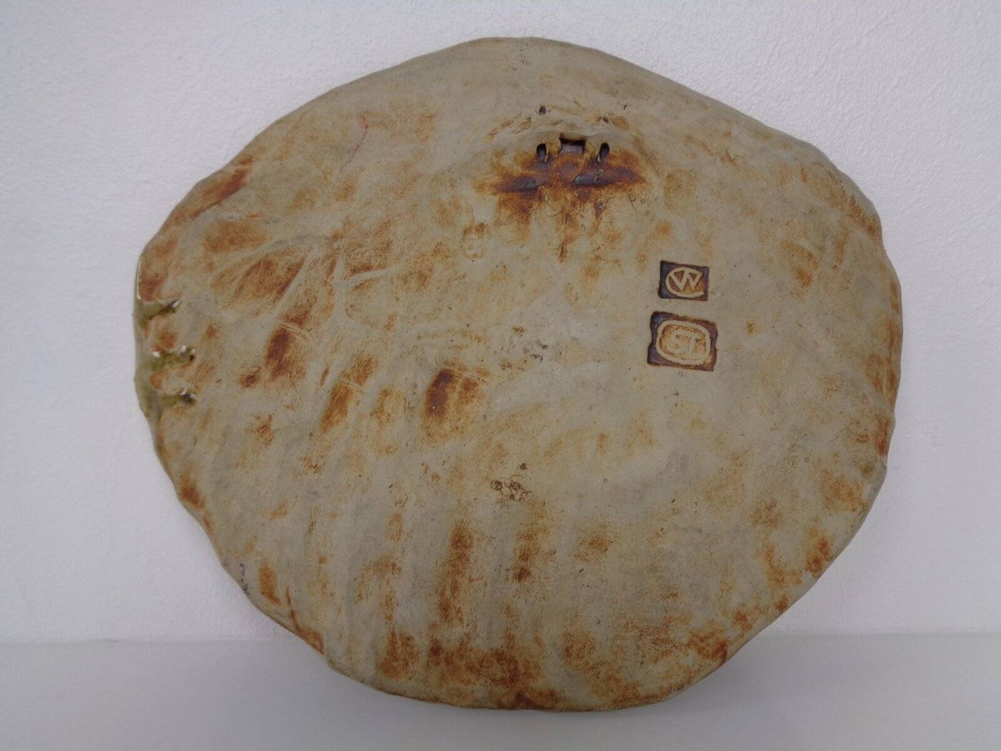 Danish Stoneware Bowl by Conny Walther, 1960s