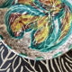Vintage ceramic signed