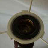Vintage onyx birds bedside lamp