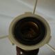 Vintage onyx birds bedside lamp
