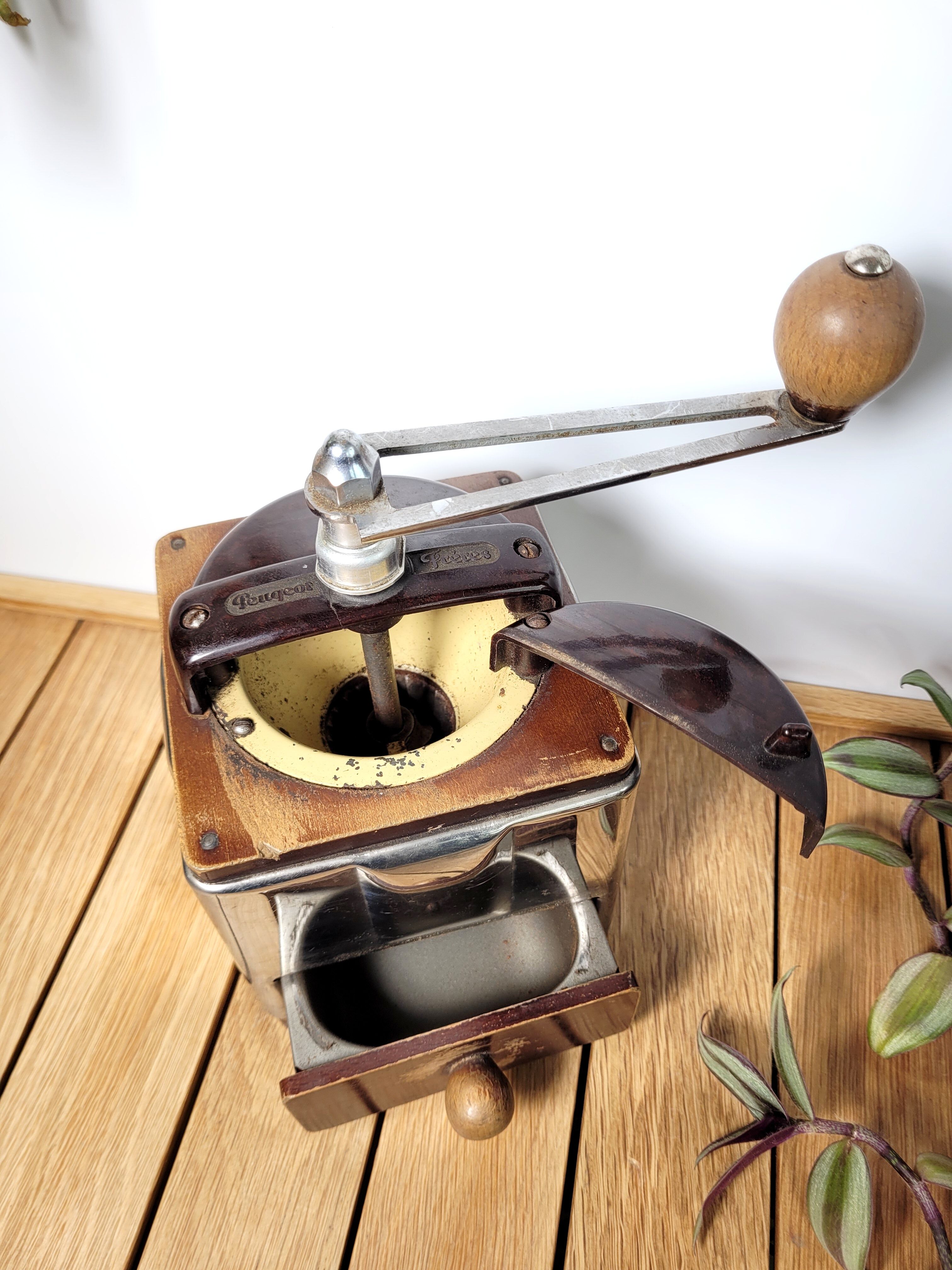 Old coffee grinder Peugeot Frères