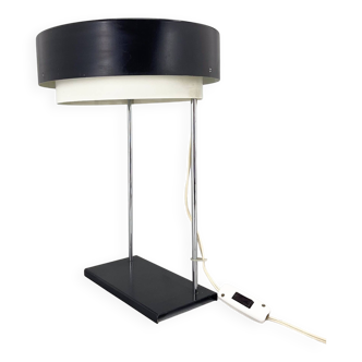 Rare Midcentury Table Lamp by Josef Hůrka for Napako, Marked