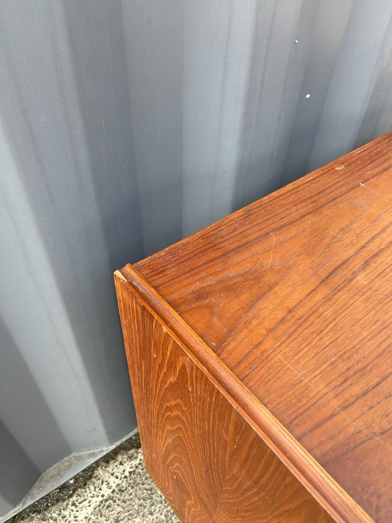 Scandinavian teak chest of drawers