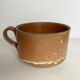 2 grandes tasses en grès