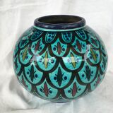 Moroccan ceramic vase