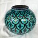 Moroccan ceramic vase