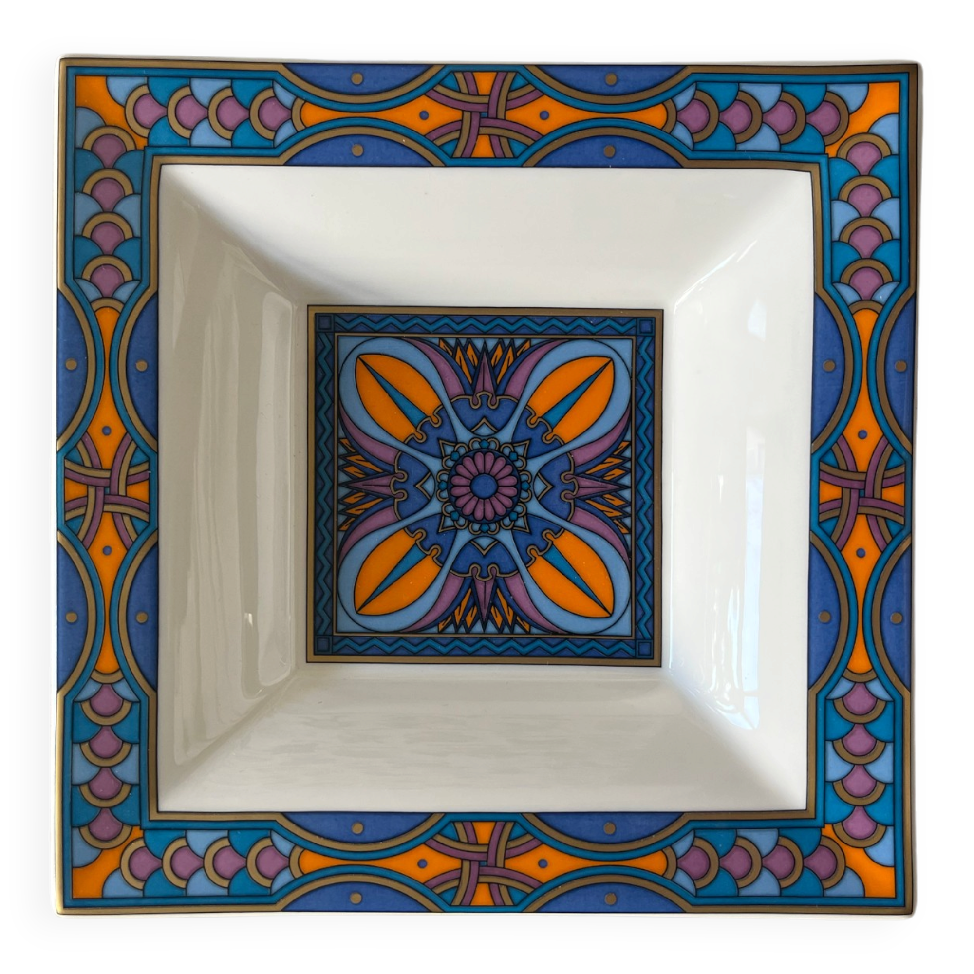 Villeroy and Boch Bangkok ashtray and pocket tray