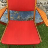 Armchair vintage bridge