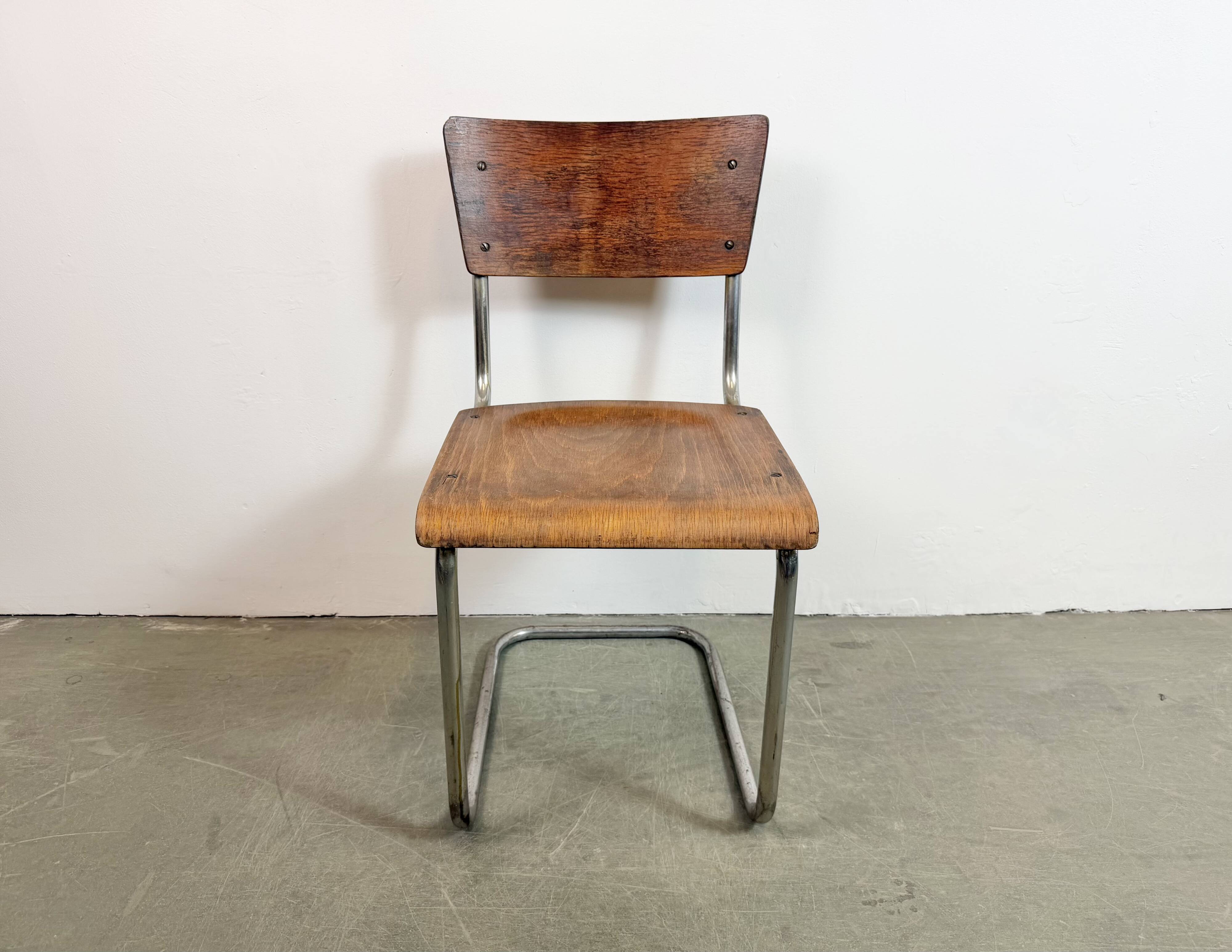 Vintage Workshop Chair, 1960s