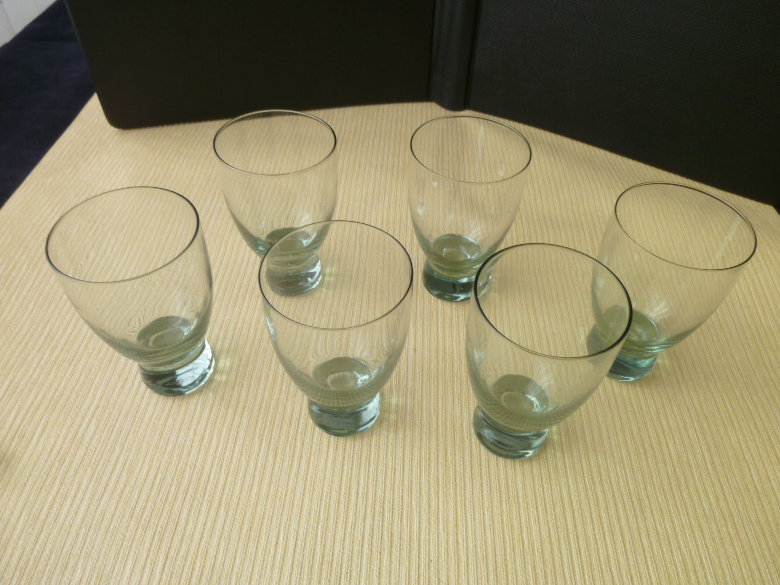 Set de 6 verres style scandinave