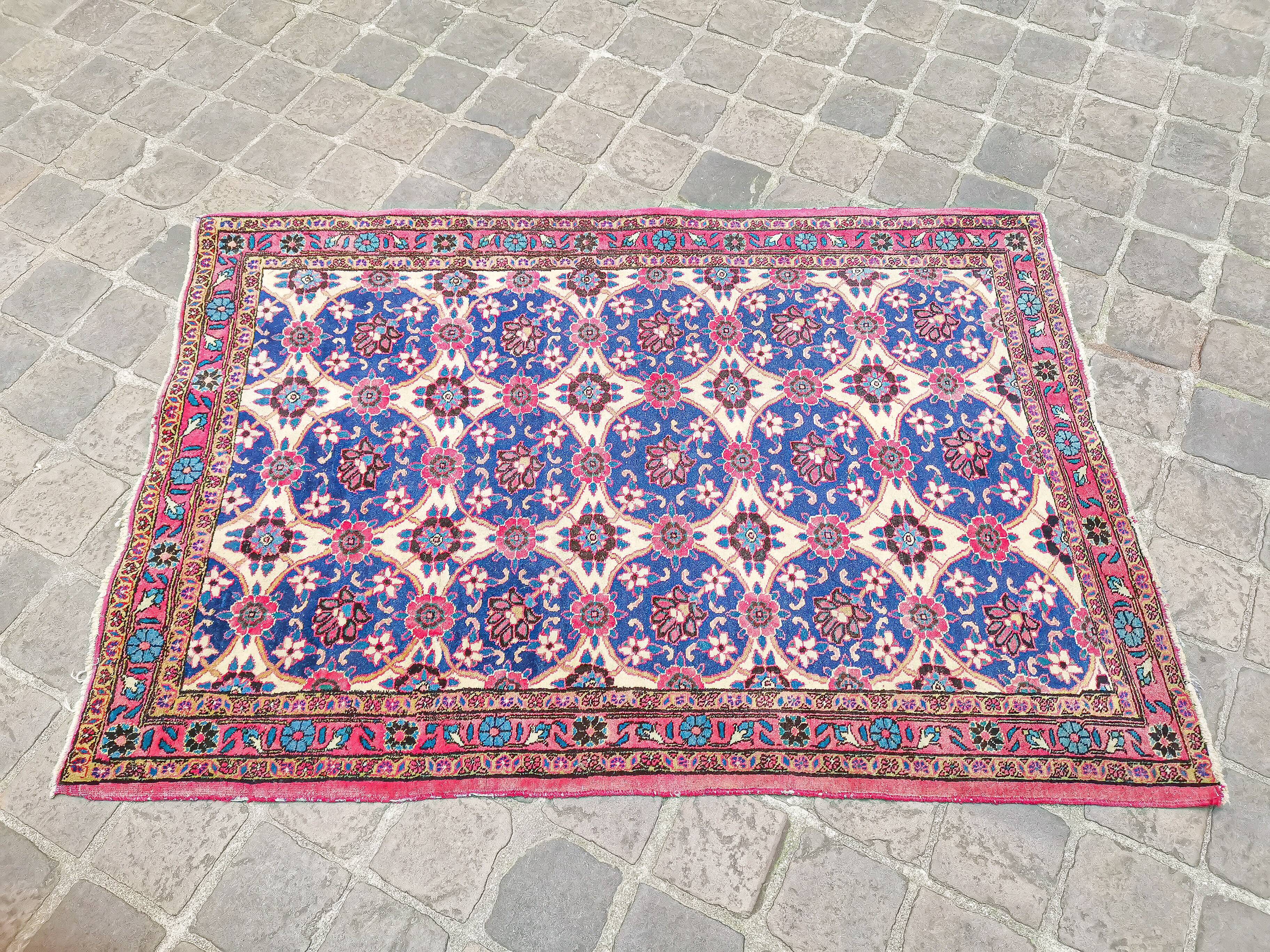 Handmade Persian handmade oriental carpet Veramine 145 x 102