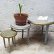 Tables basses gigognes / porte plantes
