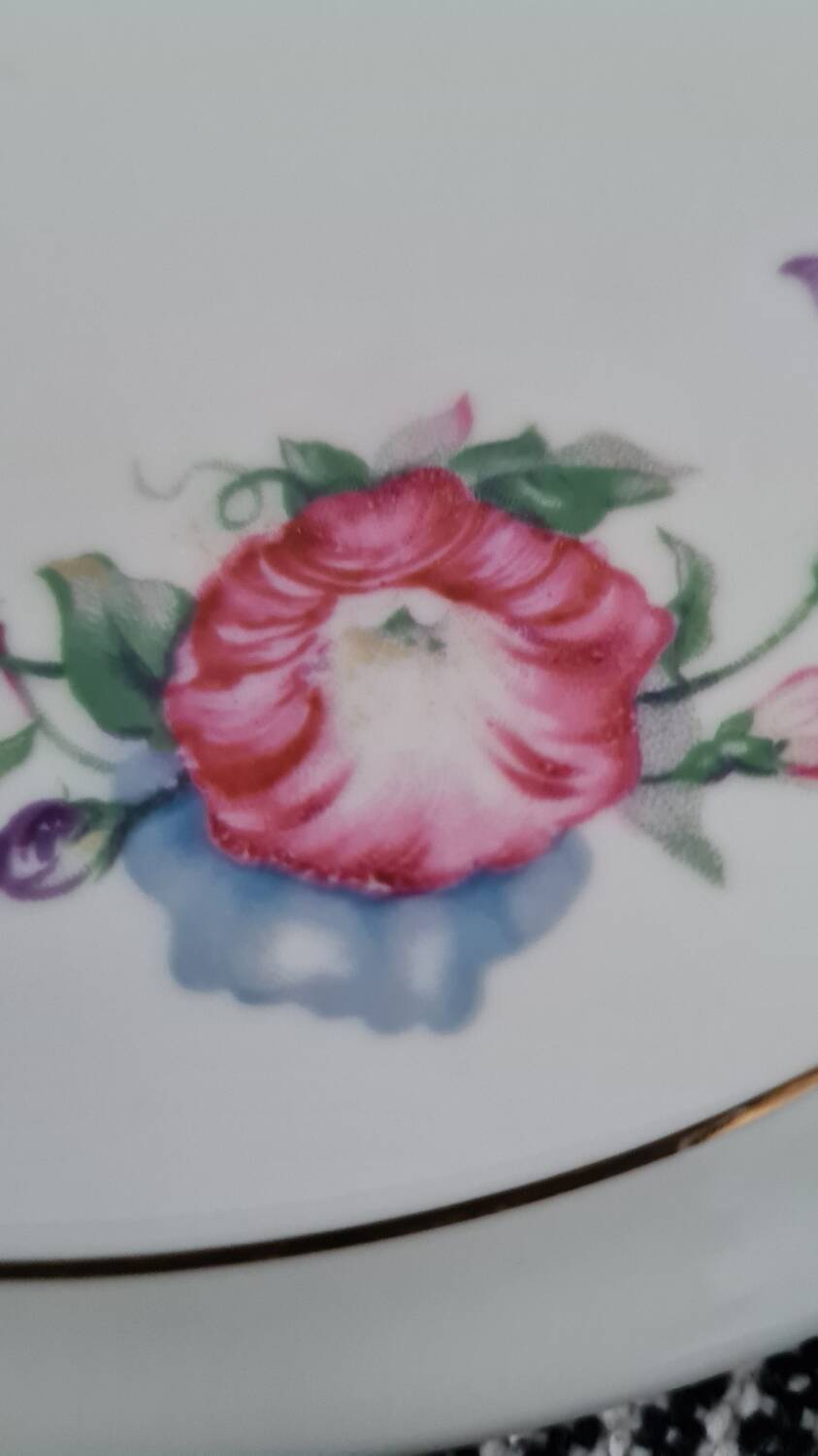 Mireille Charles Ahrenfeldt Limoges plates