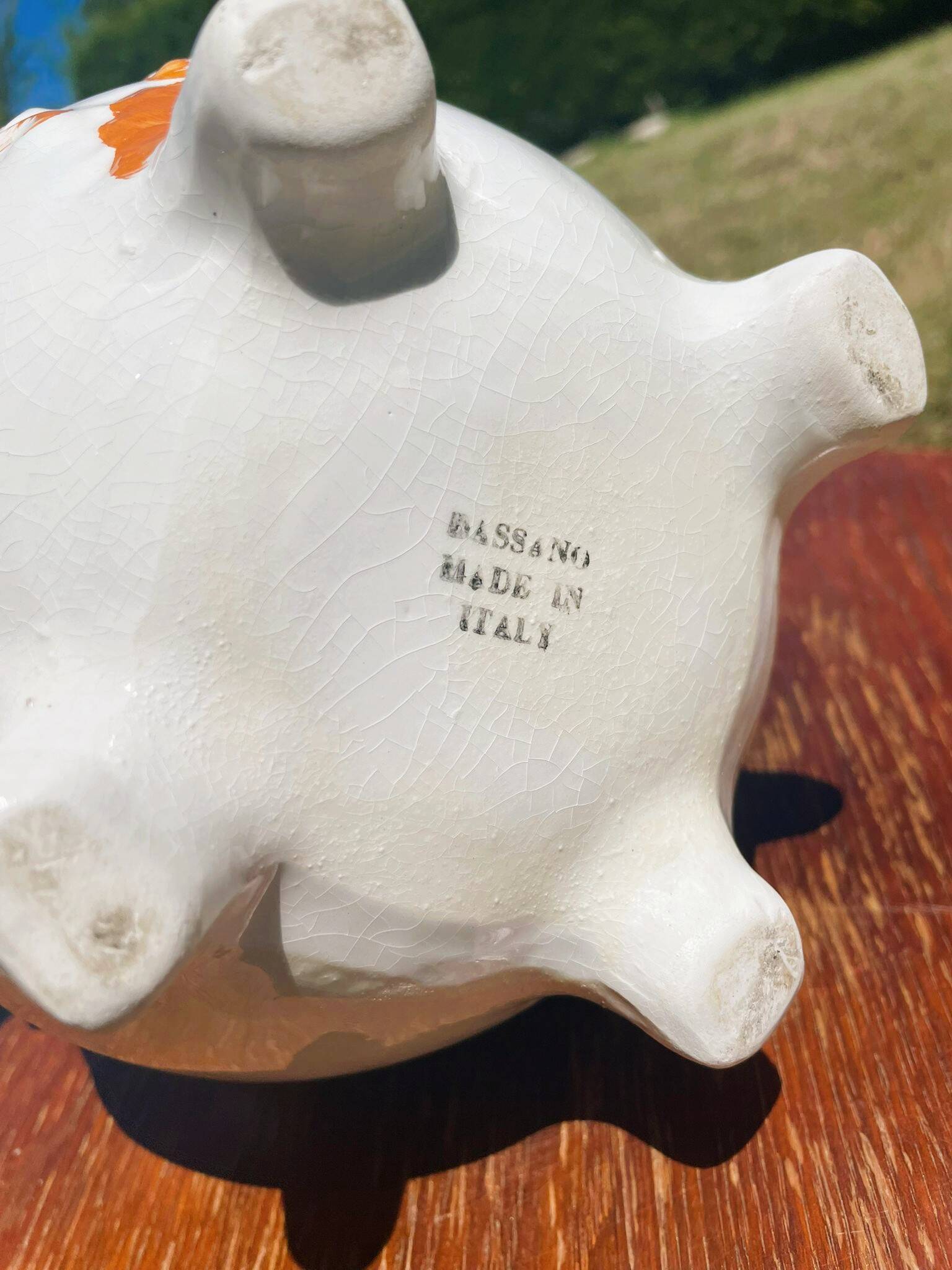 Bassano ceramic planter / planter