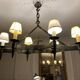 Brutalist style chandelier
