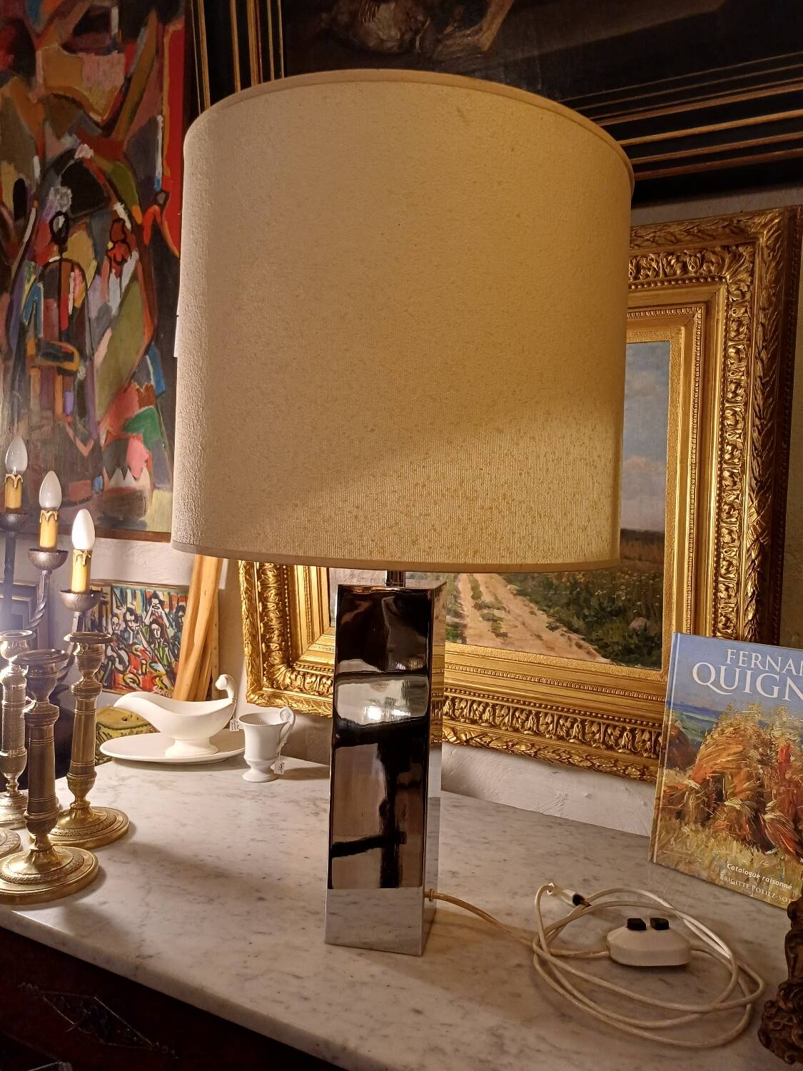 Grande Lampe de Salon, Goffredo Reggiani 1970