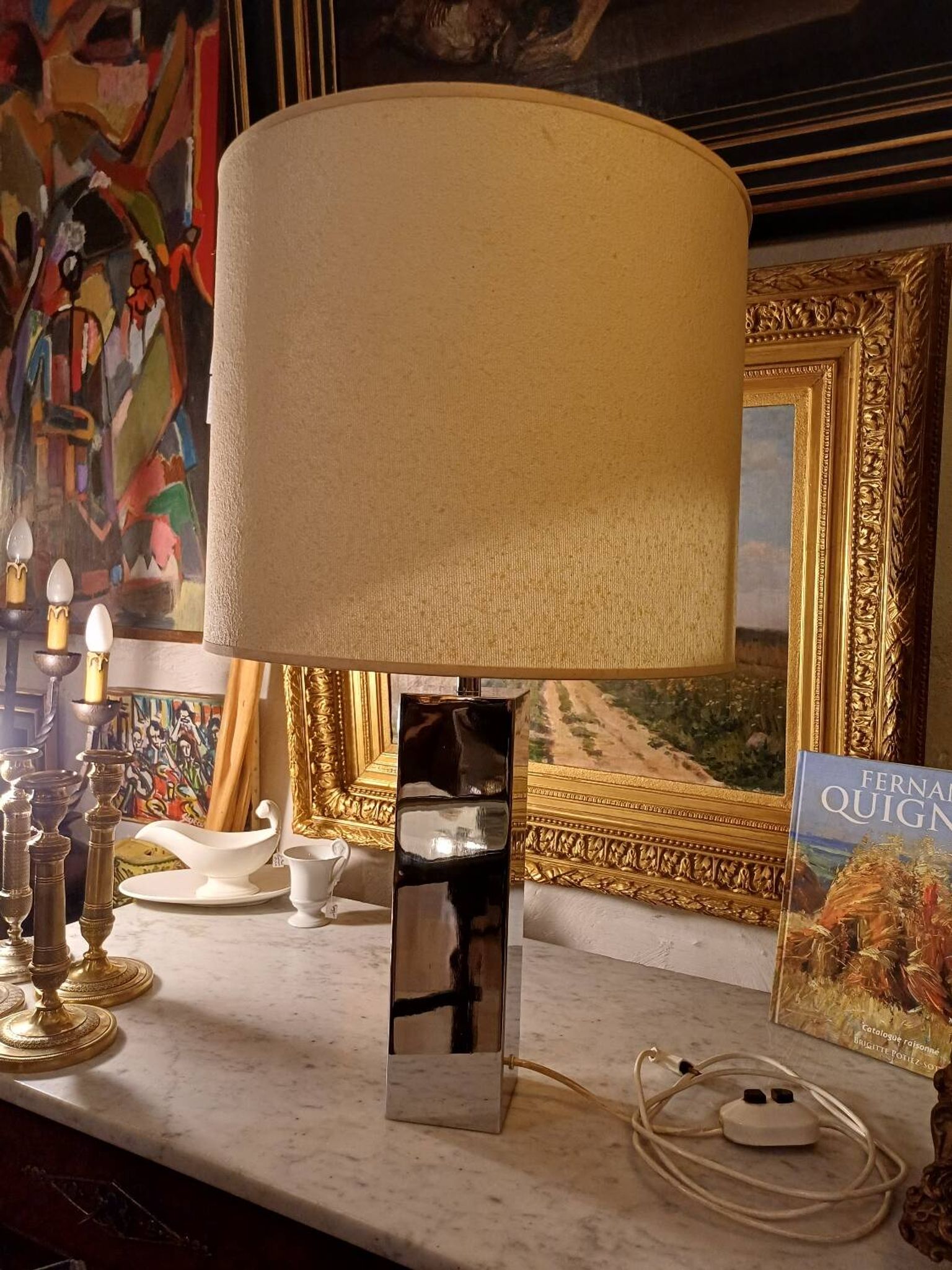 Grande Lampe de Salon, Goffredo Reggiani 1970