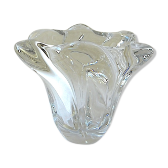 Crystal vase from Maison Daum