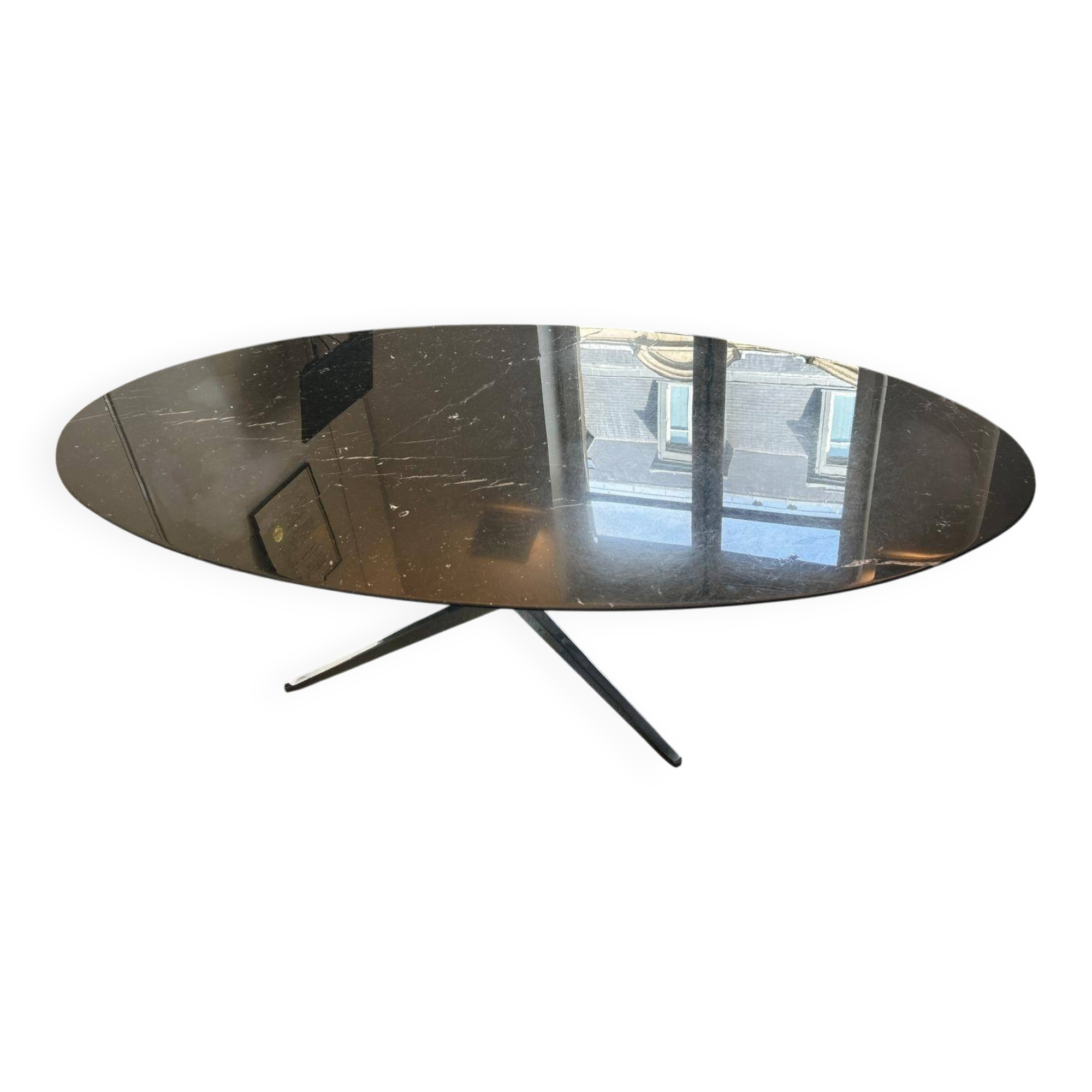 Table Florence Knoll - ovale