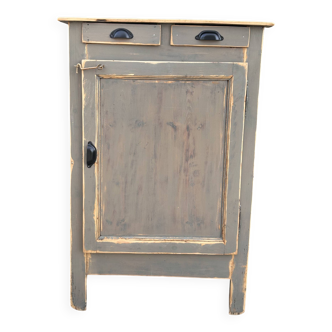 Antique wooden storage furniture