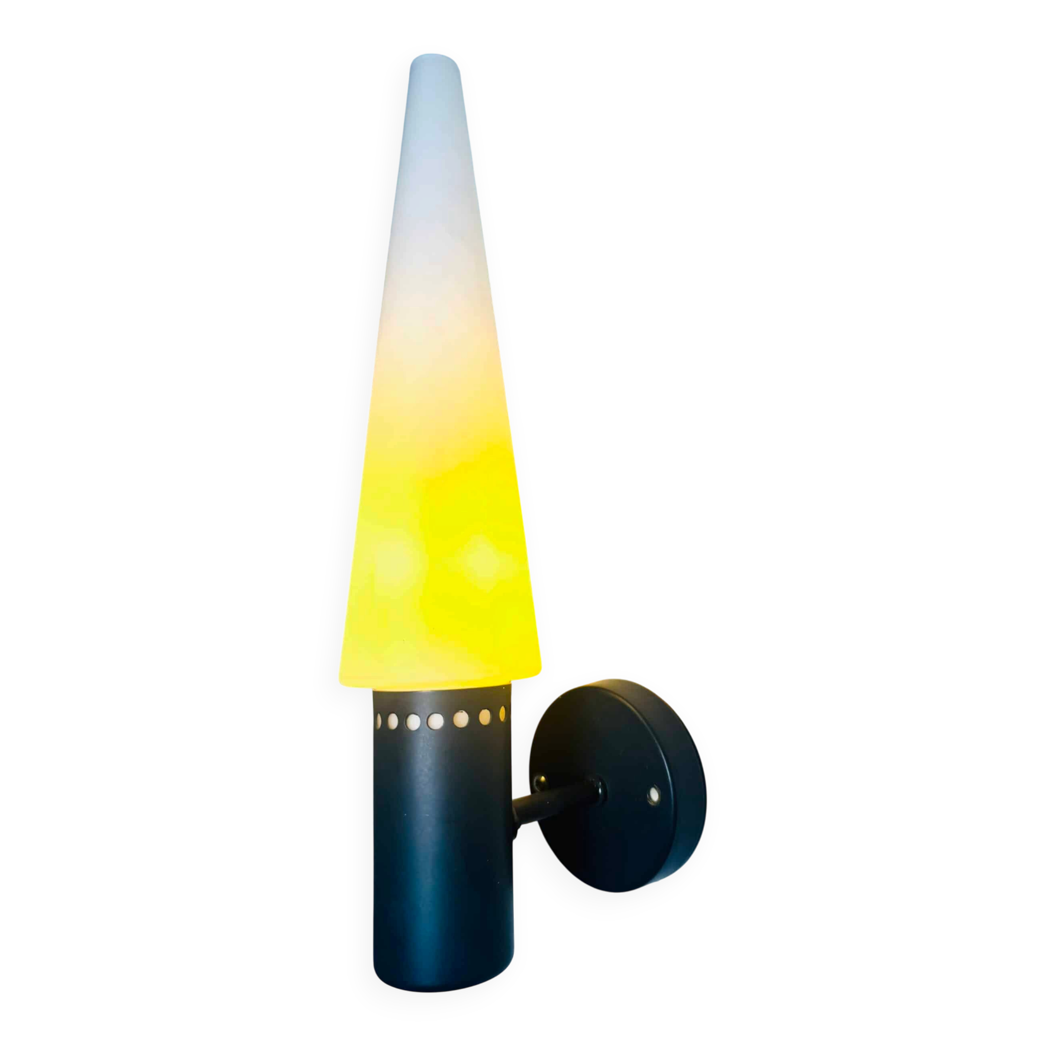 Wall sconces S-1986 by Hans-Agne Jakobsson for Markaryd, Sweden, 1960s.