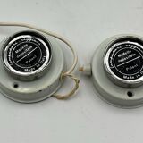 Set of 2 Eyeball wall lamps - Reggiani - 60s,  space age design desk lamp