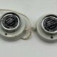 Set of 2 Eyeball wall lamps - Reggiani - 60s,  space age design desk lamp