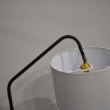 Lamppost with tablet