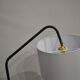 Lampadaire avec tablette