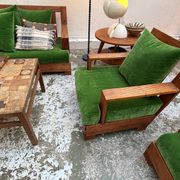 Paire de fauteuils art déco