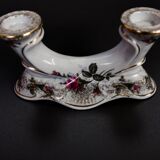 Chodzież porcelain candle holder