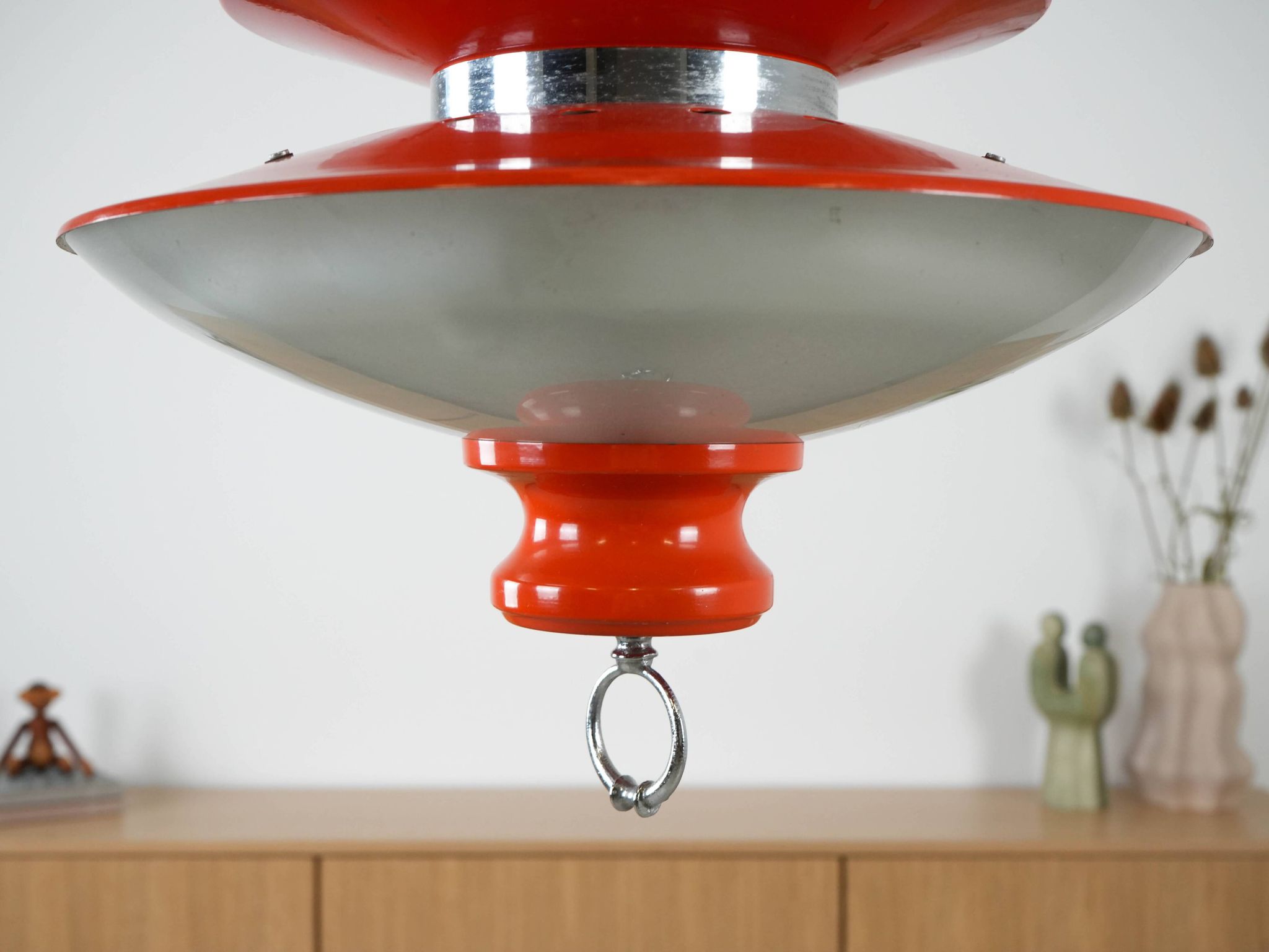 Pendant lamp, Italian design, 1970s, manufactured in Italy