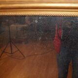 Former gilded mirror Louis Philippe